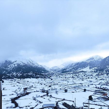 Panorama Askifou Karés Dış mekan fotoğraf