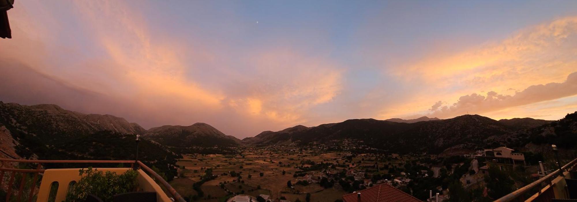 Panorama Askifou Karés Dış mekan fotoğraf