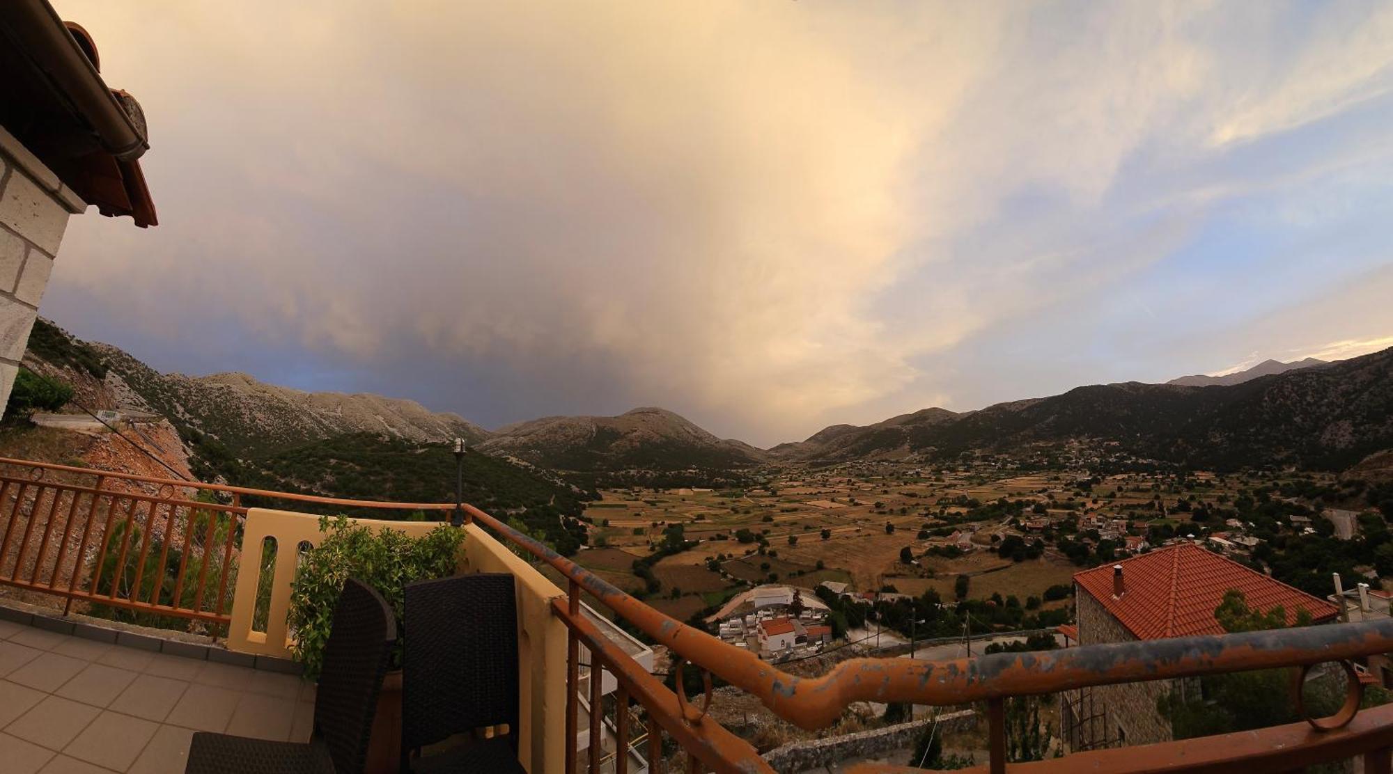 Panorama Askifou Karés Dış mekan fotoğraf