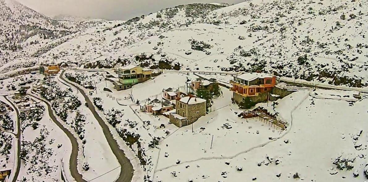 Panorama Askifou Karés Dış mekan fotoğraf