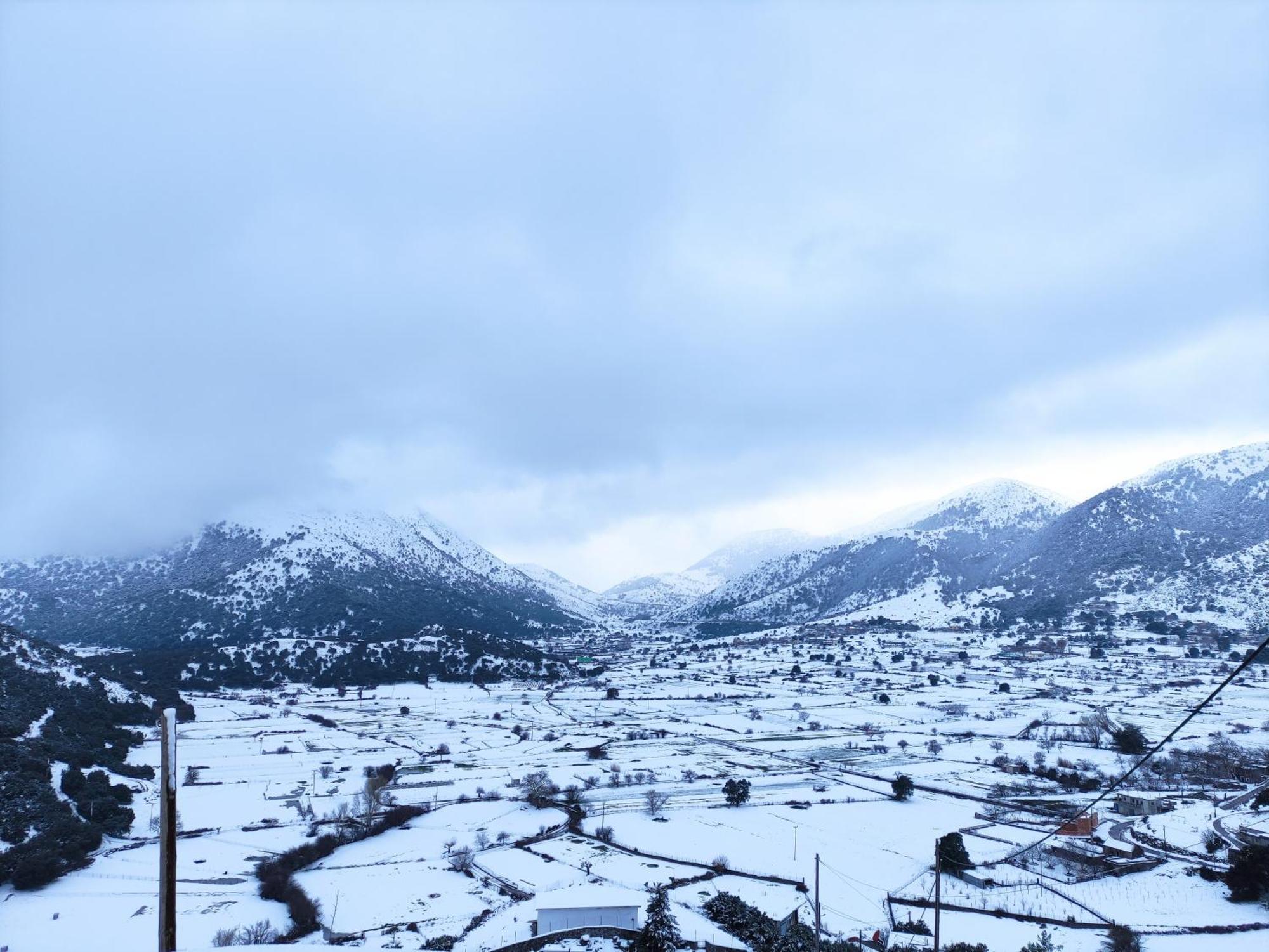 Panorama Askifou Karés Dış mekan fotoğraf