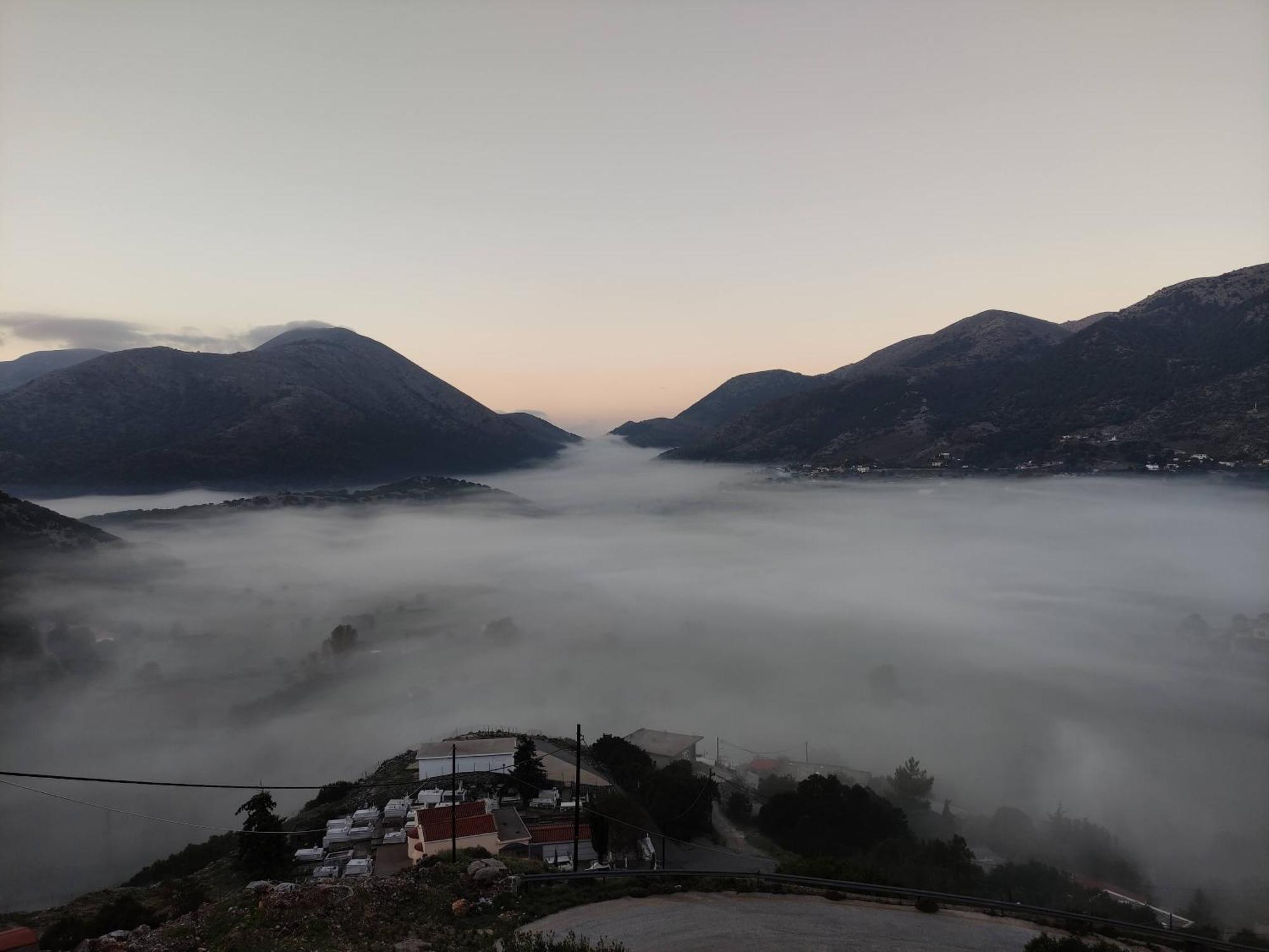 Panorama Askifou Karés Dış mekan fotoğraf