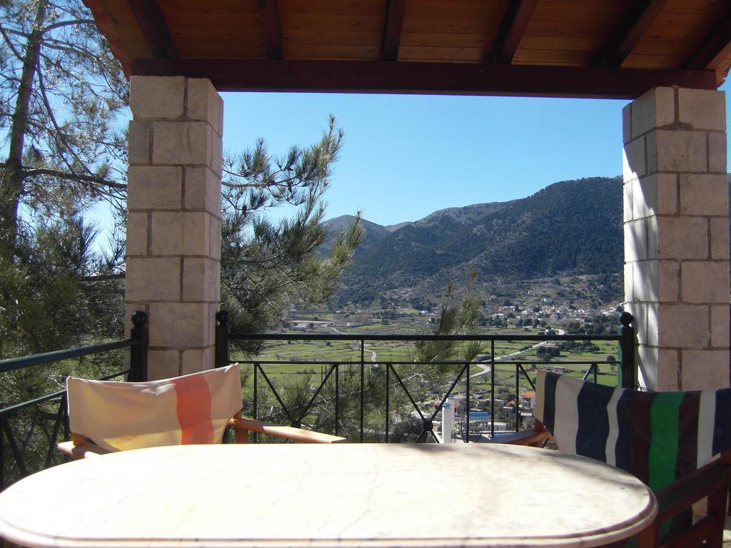 Panorama Askifou Karés Dış mekan fotoğraf