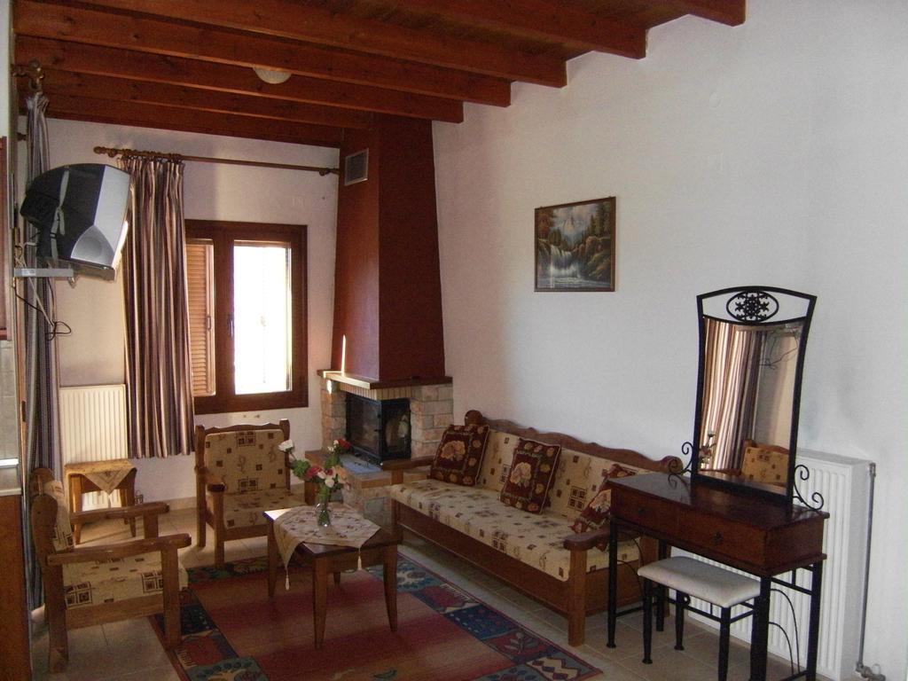 Panorama Askifou Karés Dış mekan fotoğraf