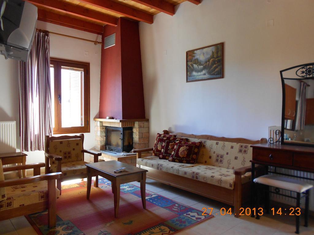 Panorama Askifou Karés Oda fotoğraf