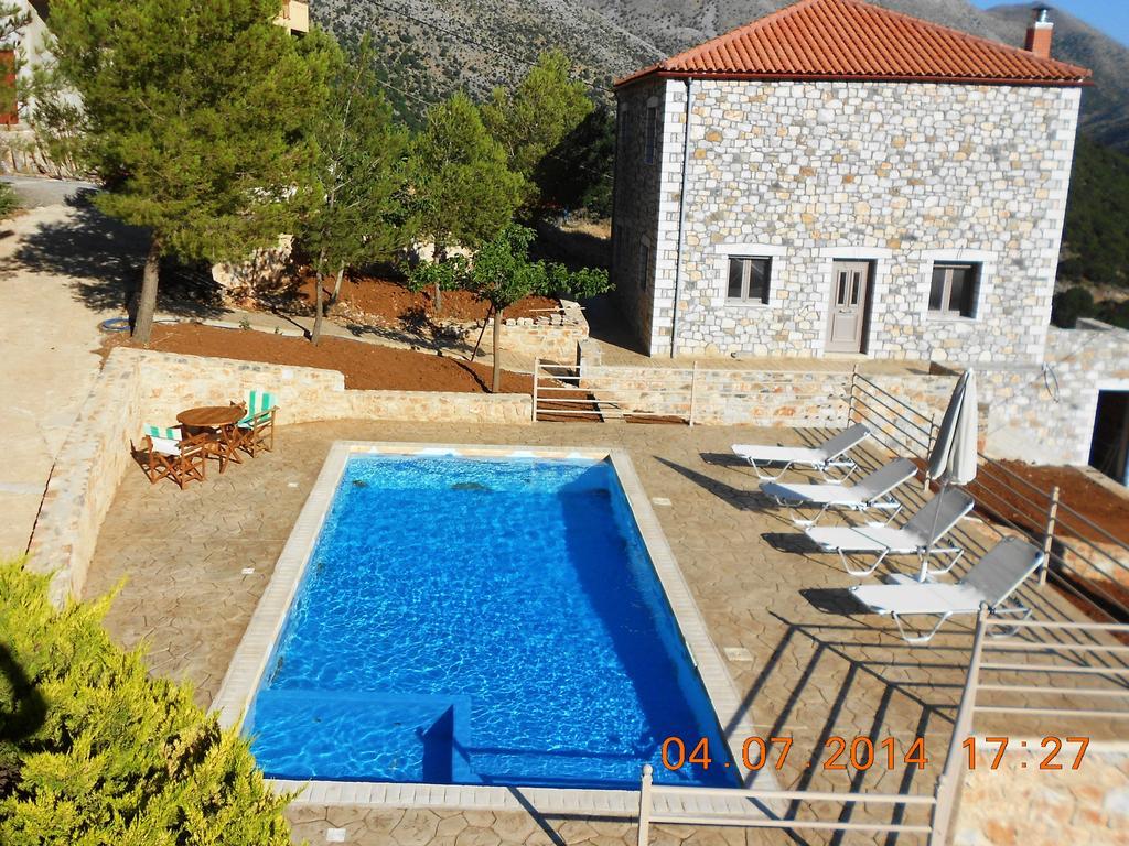 Panorama Askifou Karés Dış mekan fotoğraf