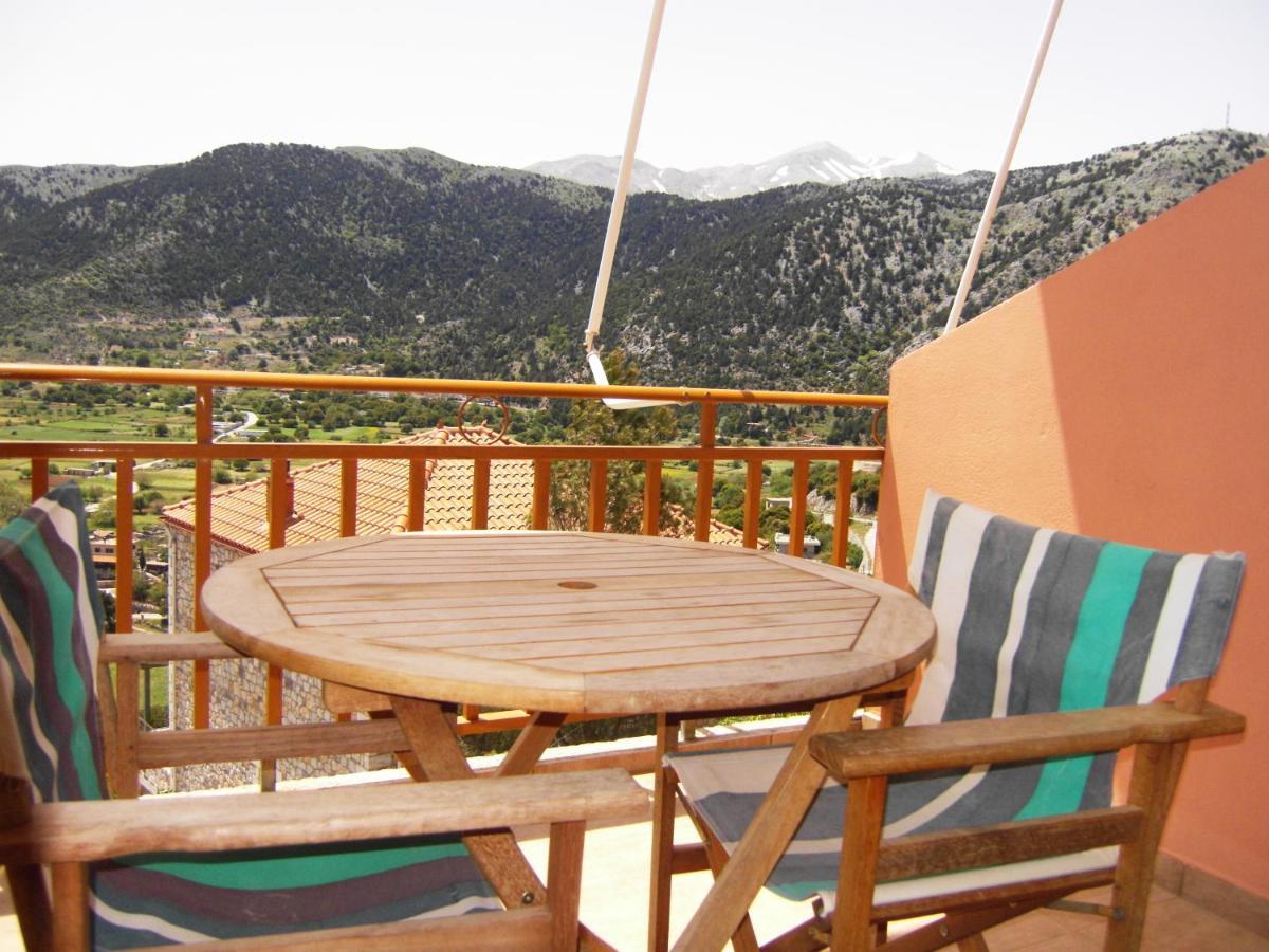 Panorama Askifou Karés Dış mekan fotoğraf