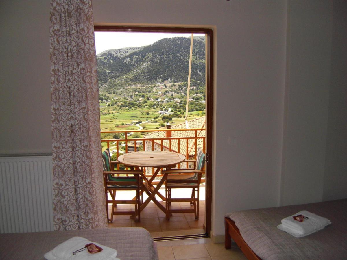 Panorama Askifou Karés Dış mekan fotoğraf