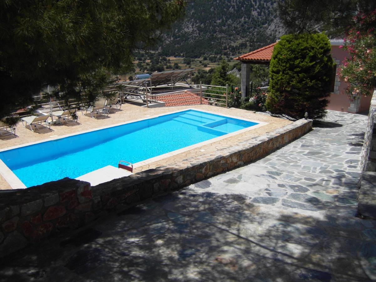 Panorama Askifou Karés Dış mekan fotoğraf