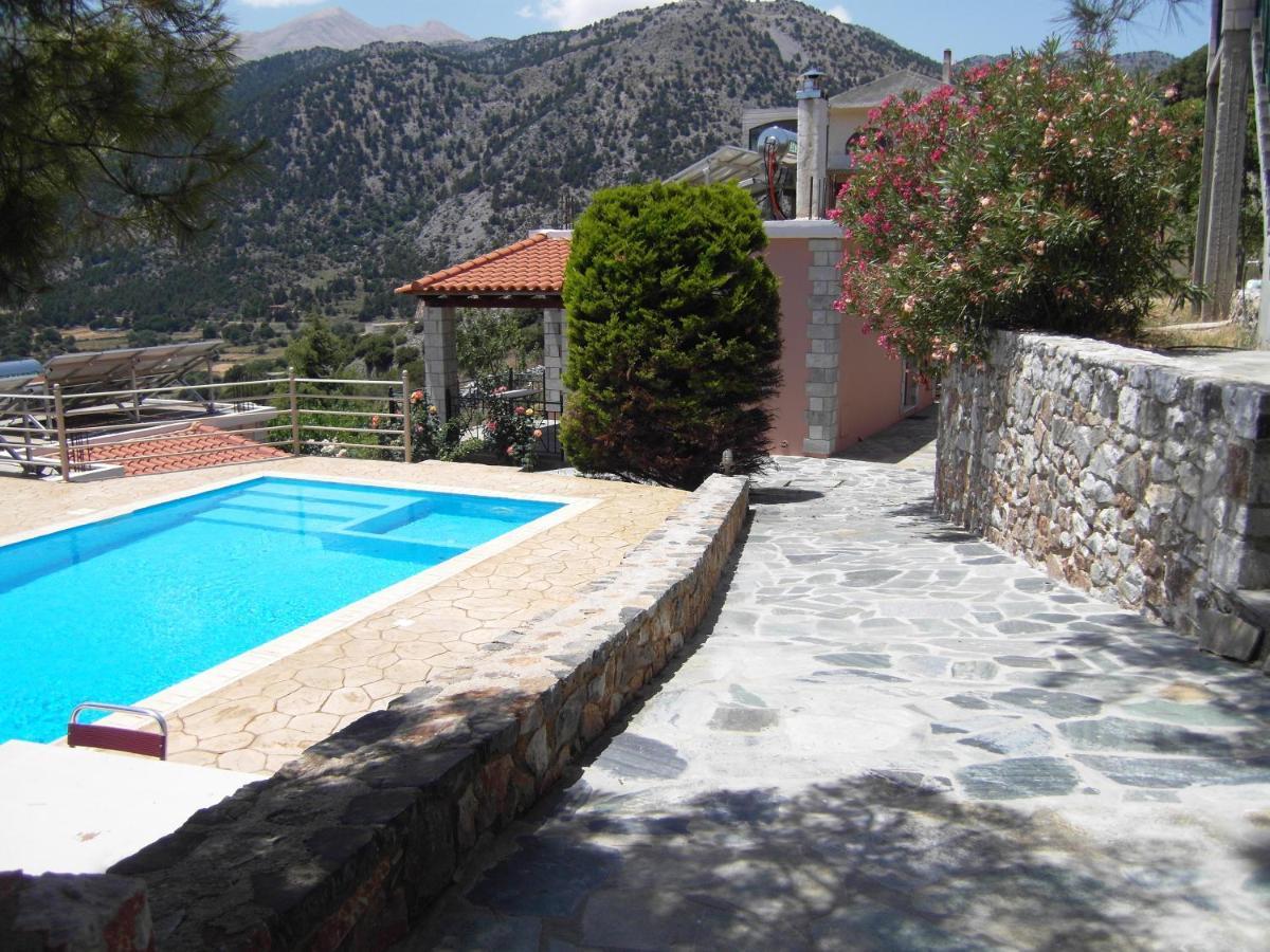 Panorama Askifou Karés Dış mekan fotoğraf